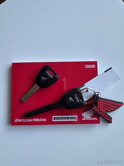 Honda CB 650R, Black Edition, ČR - 13