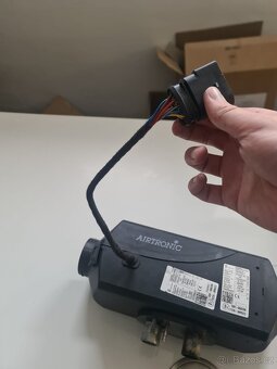 Použité naftové topení Airtronic S2 D2L - 13