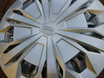 Poklice kryty kol originál Audi 16 " 17 " - 13