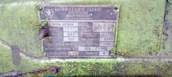 Prodám Škoda octavia veterán - 13