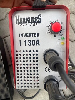 SVÁŘEČKA HERKULES INVERTER I 130A - 13