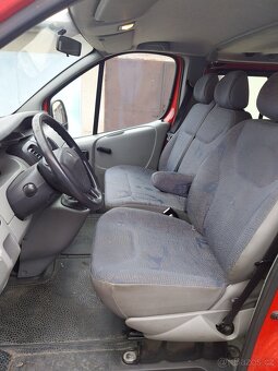 RENAULT TRAFIC 1,9 DCi 100 /2005/159 tkm/ČR/ po STK - 13
