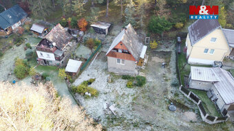 Prodej chaty a projektu k rozšíření, Vítkovice u Lubence - 13