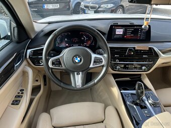 BMW 520D xDrive Touring G31 - 13