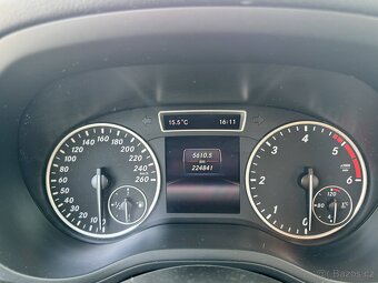 Mercedes-Benz Třídy B 180 CDi 80 kw - 13