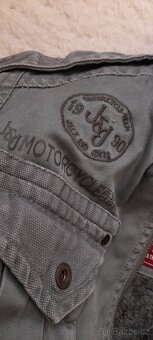 Jack and Jones khaki celoroční bunda - 13