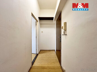 Pronájem bytu 1+1, 38 m², Děčín, ul. Teplická - 13