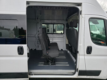 Peugeot Boxer L3H3 - 6 míst k sezení, 52.000KM - 13