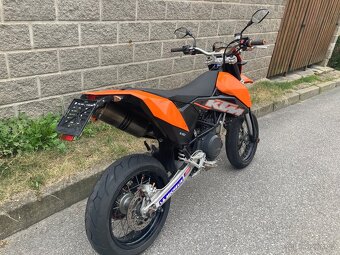KTM 690 smc stavba R - 13