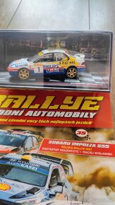 Rallye závodní automobily 1:43 - 13