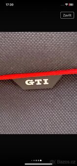 Kočárek Volkswagen Golf Buggy gti - 13