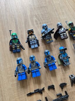 Lego Star Wars figs a sety - 13