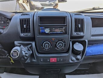 Fiat Ducato 2.3MJT 96kW SKŘÍŇ, L2H2, KLIMA - 13