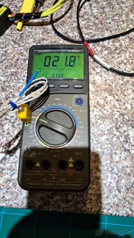 Plně funkční multimetr METEX VOLTCRAFT M-4660A - 13