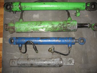 pístnice hydraulika nakladač štípačka - 13