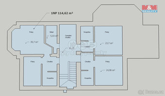 Prodej rodinného domu, 450 m², Praha, ul. Bezdrevská - 13
