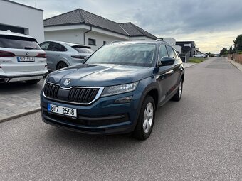 Škoda Kodiaq 2.0TDI 140kw 4x4 DSG STYLE +, 7míst - 13