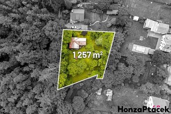 Prodej, chata 2+1, Čísovice, pozemek 1254m2, ev.č. 15541 - 13