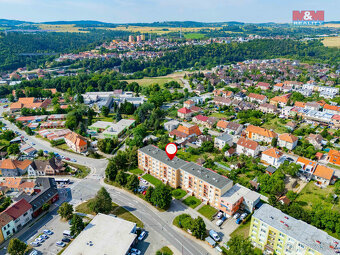 Prodej bytu 2+1 v Třebíči, ul. Račerovická - 13
