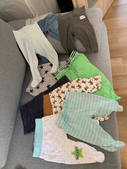 Set oblečení velikost 68 chlapeček - 13
