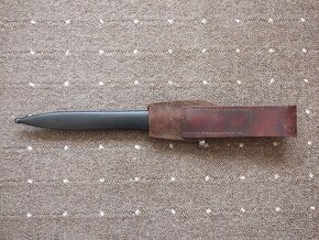 Bodák / Bajonet RU - Mannlicher M 95 s pochvou - 13