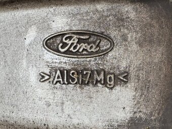 FORD - alu kola 17” s letnimi pneu - 13