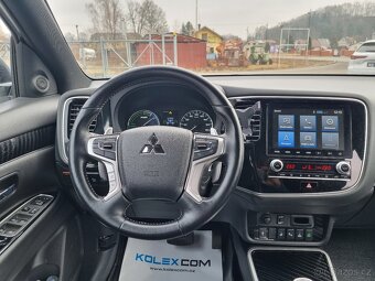 Mitsubishi Outlander, 2.4 PHEV 4x4 odpočet DPH - 13