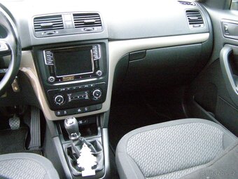 Yeti 2.0TDI 110kw 4x4 1 majitel - 13