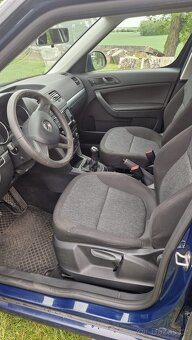 Škoda Yeti, 2.0TD 81kW 4x4, ČR - 13