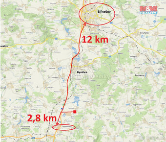 Pronájem skladu, 340 m², Olbramovice - 13