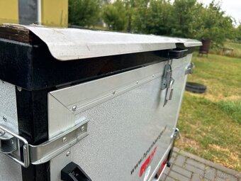 Vozík za auto skříňový - 13