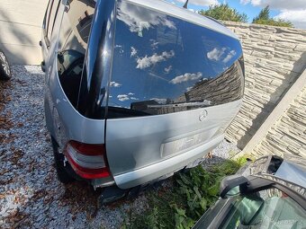Mercedes Benz ML 270Cdi - po zahoření motorového prostoru - 13