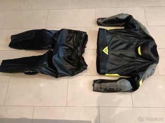 Dainese Avro 4-Pánská kožená moto kombinéza, dvoudílná - 13