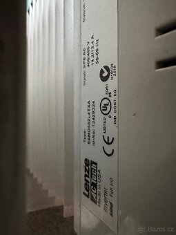 Frekvenční měnič Lenze ESMD552L4TXA - 13