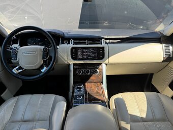 Land Rover Range Rover TDV6 VOGUE AWD AT ČR DPH - 13