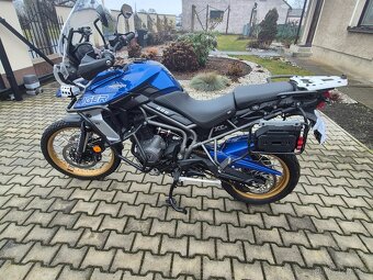 Prodám TRIUMPH Tiger 800 XCX Odpočet DPH r.v.2019 - 13