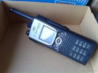 Motorola MTP 700  TETRA včetně příslušenství - 13