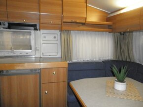 Obytný přívěs Knaus Eurostar - 13
