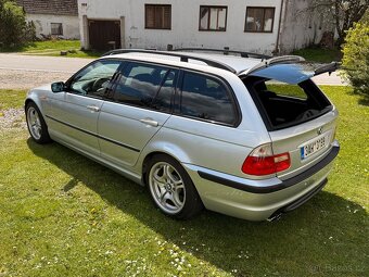 BMW E46 330i 170kW touring ///Mpaket Harman Kardon CZ - 13