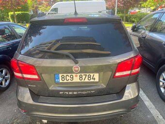 Suv Fiat freemont 2014 4+4 automat - 13