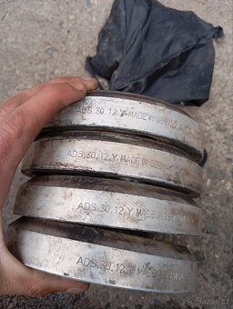 Alu kola 5x114.3 r19 + podložky Bez podložek cena 4 tis - 13