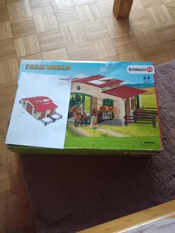 Stáj schleich - 13