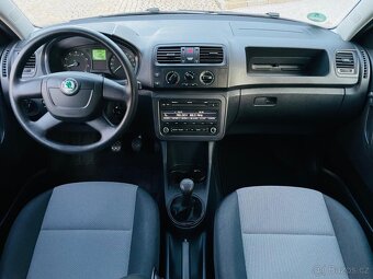 Škoda Fabia II 1.2TSI MANUAL 1MAJITEL SERVISKA - 13
