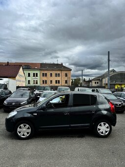 Dacia Sandero, 1.6 64KW KLIMA Ojeté, 4/2010, 215 100 km 39 9 - 13