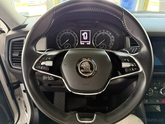 Škoda Kodiaq 2,0 TDI,DSG,ČR,1.MAJ.,SERVISKA - 13