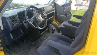 VW T4 Caravelle 2,5 TDI (75kW), r.v. 2003, TOP STAV - 13