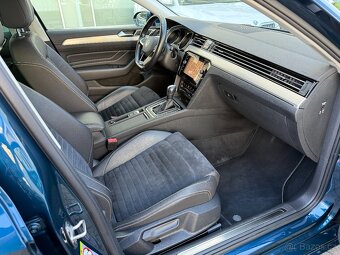 VW Passat B8 Variant 2.0TDI 110kW DSG 89tkm Matrix ACC Tažné - 13