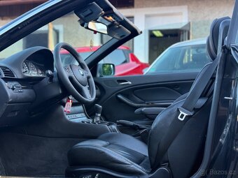 BMW E46 323Ci cabrio (sportsize/xenony/navi/top stav) - 13