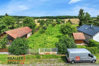 Prodej, pozemky/bydlení, 1513 m2, Chroustov , Nymburk [ID 74 - 13