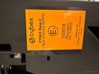Autosedacka Cybex Cloud Z-i size a baze - 13